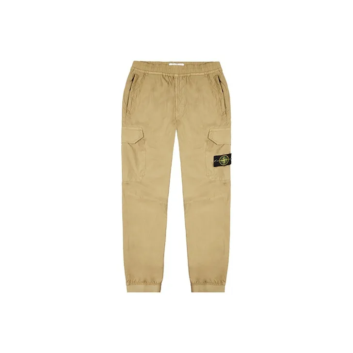 STONE ISLAND Cargo Pants Men Khaki-0
