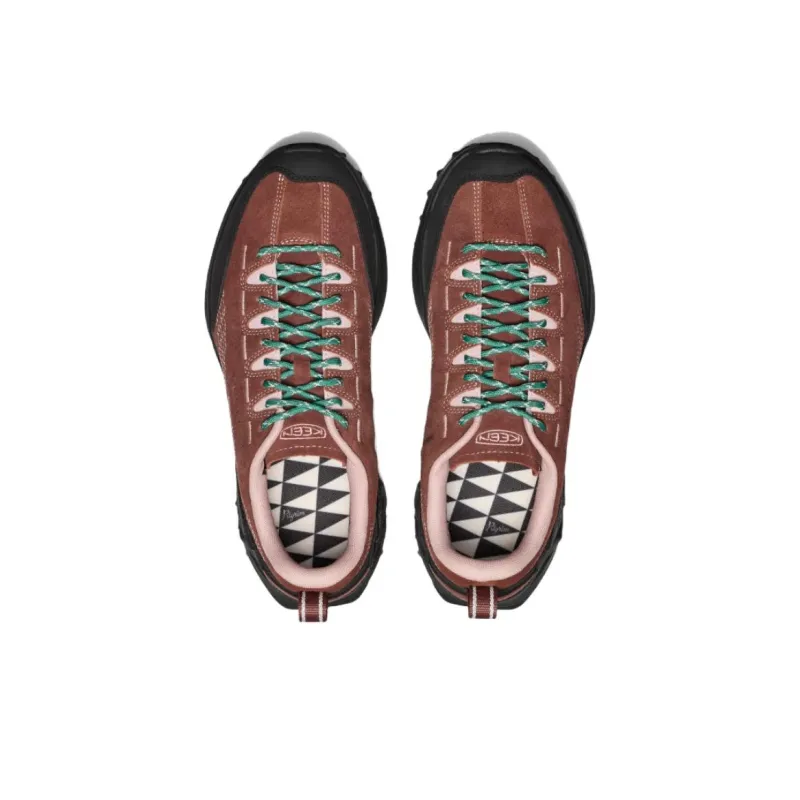 Pilgrim Surf + Supply x KEEN Anti Slip Wear Resistant Low Top Hiking Shoes Men's Red Brown-4