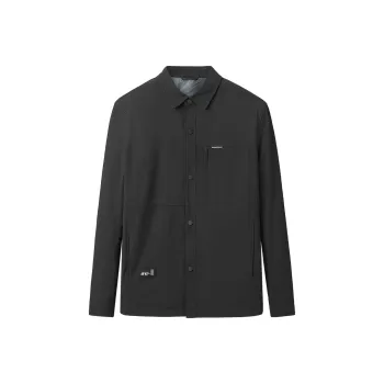 HLA Jackets Men Black Pattern 15