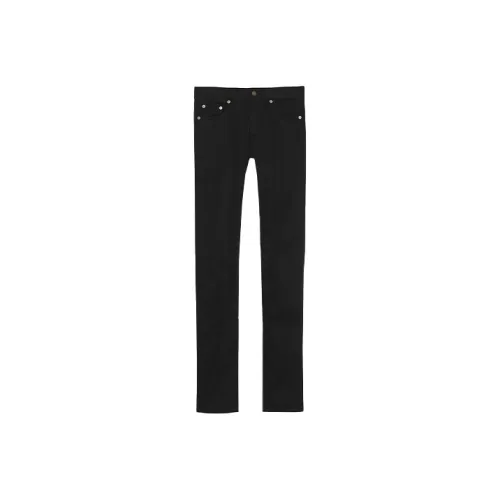 SAINT LAURENT Jeans Men's Black