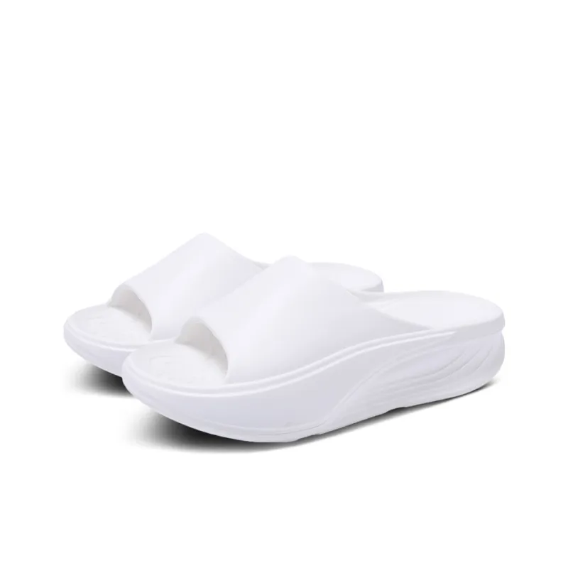 FCMM Cut Out Quiet Slip Resistant Abrasion Resistant Slide Slippers Men's-8