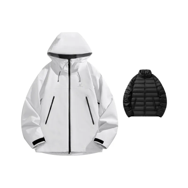 Yalu Preferred Waterproof And Windproof Windbreaker Jacket Unisex-15