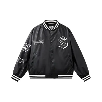SHINCHAN Baseball Jacket Coat Unisex