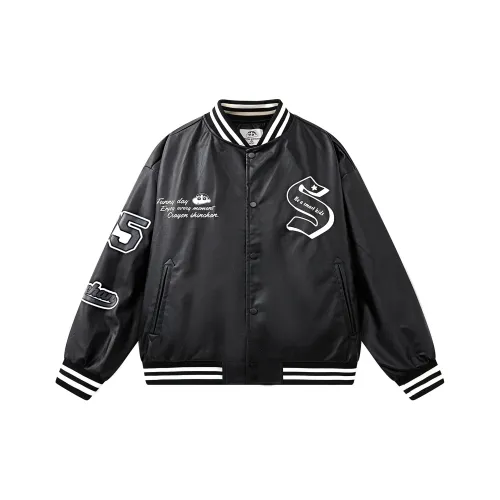 SHINCHAN Baseball Jacket Coat Unisex
