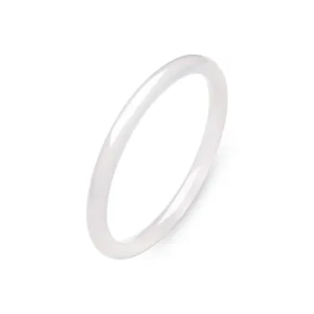 SIANNMIH Natural Chalcedony Bangles Women's