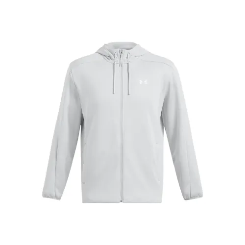 Under Armour Essential Jacket Men's Modern Gray/White