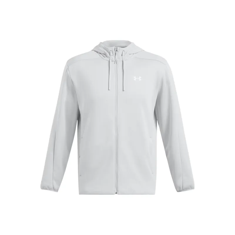 Under Armour Essential Jacket Men's Modern Gray/White-0