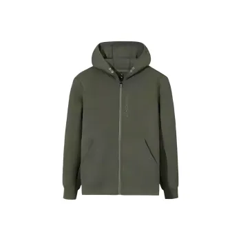 CHAOJIANTA Sweatshirt Men's Green Heather Gray