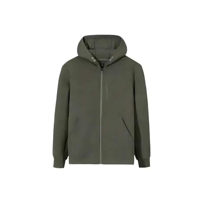 CHAOJIANTA Sweatshirt Men's Green Heather Gray-0
