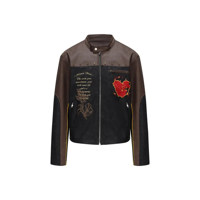 NSTNEW START Jacket Unisex Black Brown-0