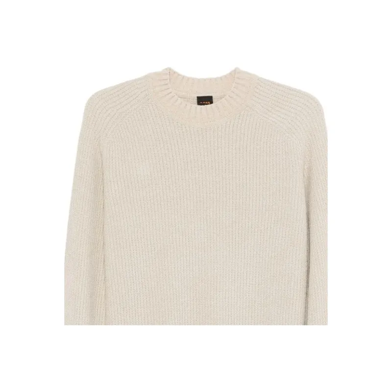 HUGO BOSS Waffle knit Sweater-5