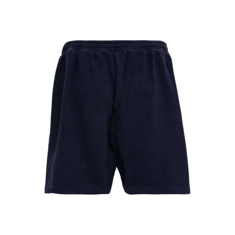 Balenciaga Casual Shorts Regular Fit Women's Marine Blue-1
