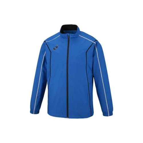 Asics Jackets Men Blue