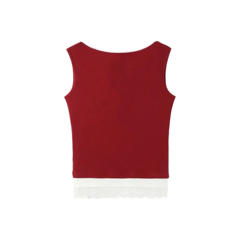 AURORA MUSE Tank Top Women's Red-1