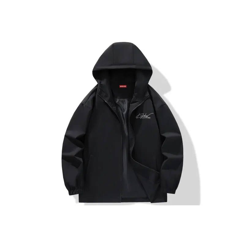 WOKXSS Waterproof And Windproof Windbreaker Jacket Unisex-0