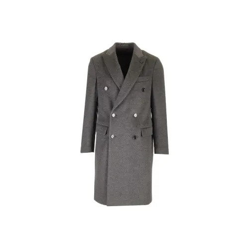 LARDINI Double Breasted Mid Length Coat