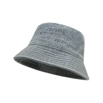 THE HOBOO Cotton Bucket Hats Unisex