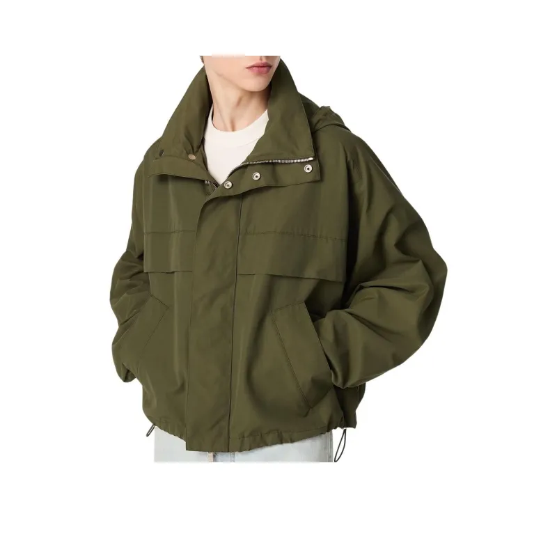 Bottega Veneta Hooded Jacket-0