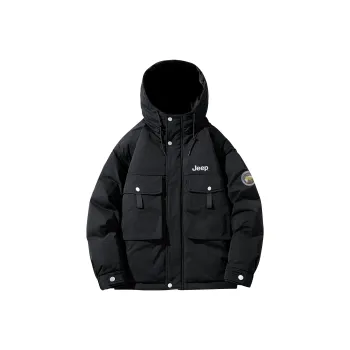 Jeep Puffer Jackets Unisex