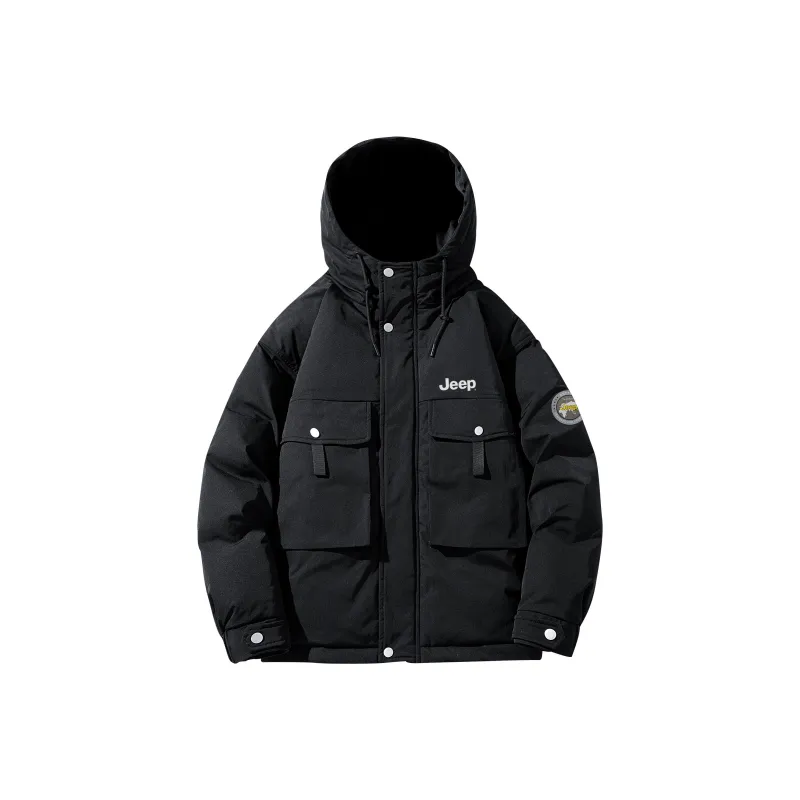 Jeep Puffer Jackets Unisex-0