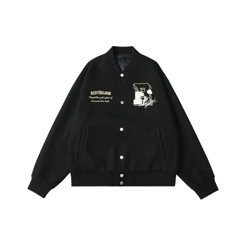 RickyisClown Baseball Jacket Unisex-0