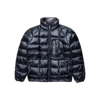 And Wander FW23 Down Jacket Unisex Black