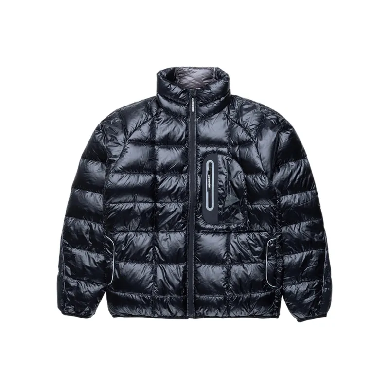 And Wander FW23 Down Jacket Unisex Black-0