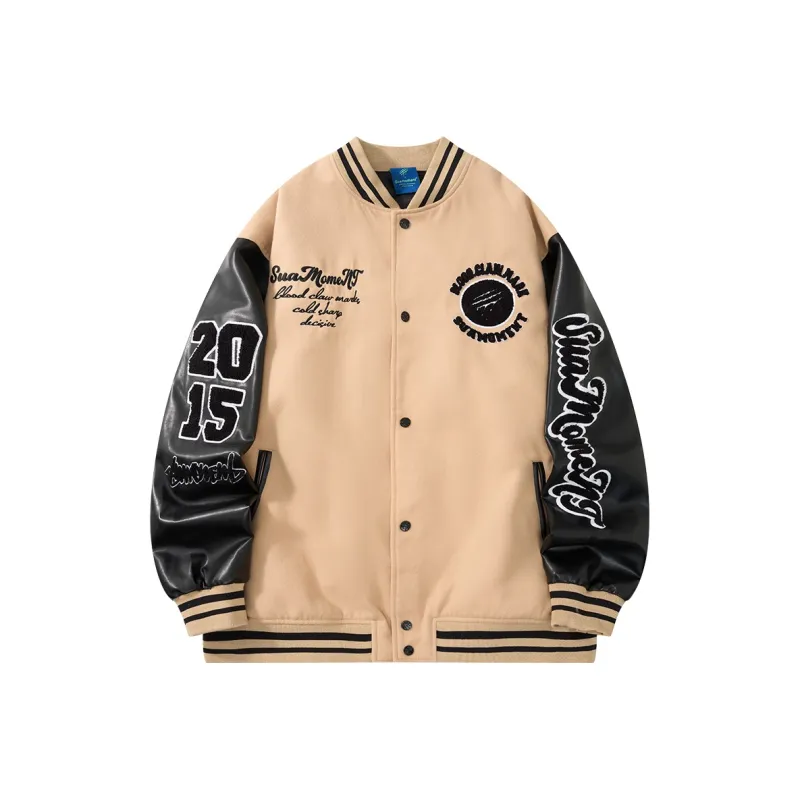 Suamoment Spring And Fall American Trendy Jackets & Coats Unisex-4