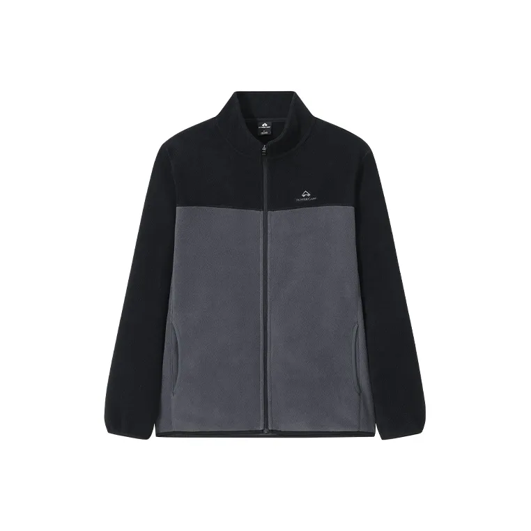 PIONEER CAMP Velvet feel Coat Unisex-0
