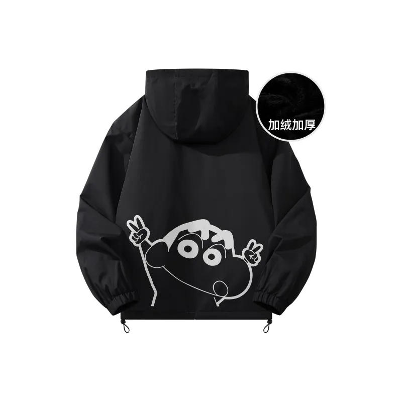 Crayon Shinchan Jackets Unisex-0