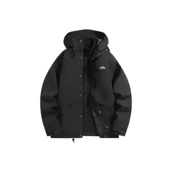 FASTFISH Windproof Breathable Warm Water Repellent Windbreaker Jacket Unisex