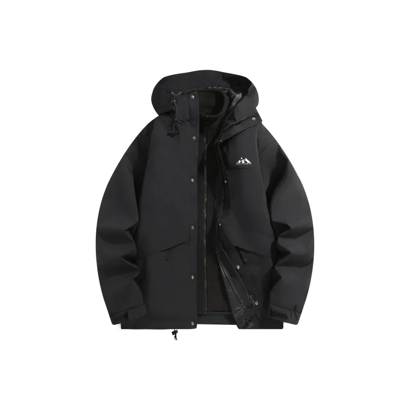 FASTFISH Windproof Breathable Warm Water Repellent Windbreaker Jacket Unisex-0
