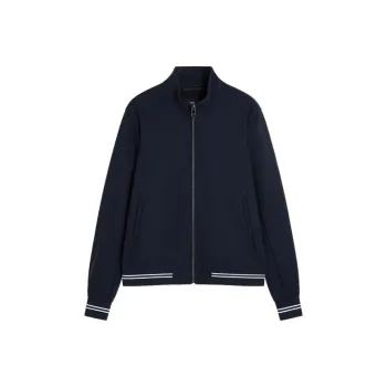 THEORY Precision Ponte Jackets Coats Men's Navy Blue