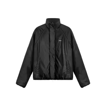 TERRA INCOGNITA Puffer Jacket Unisex Black