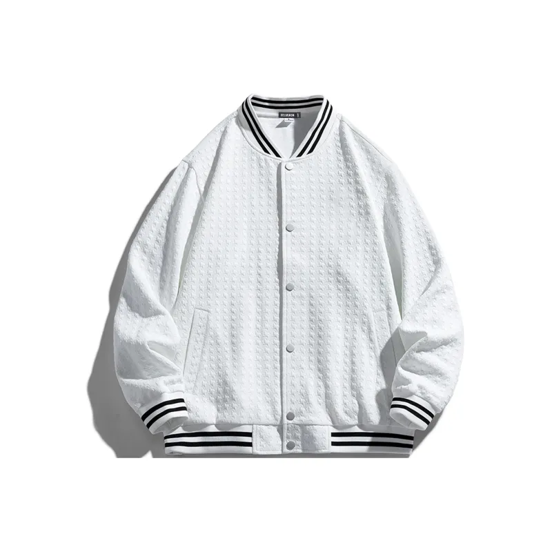 CELUCASN Baseball Jacket Unisex-2
