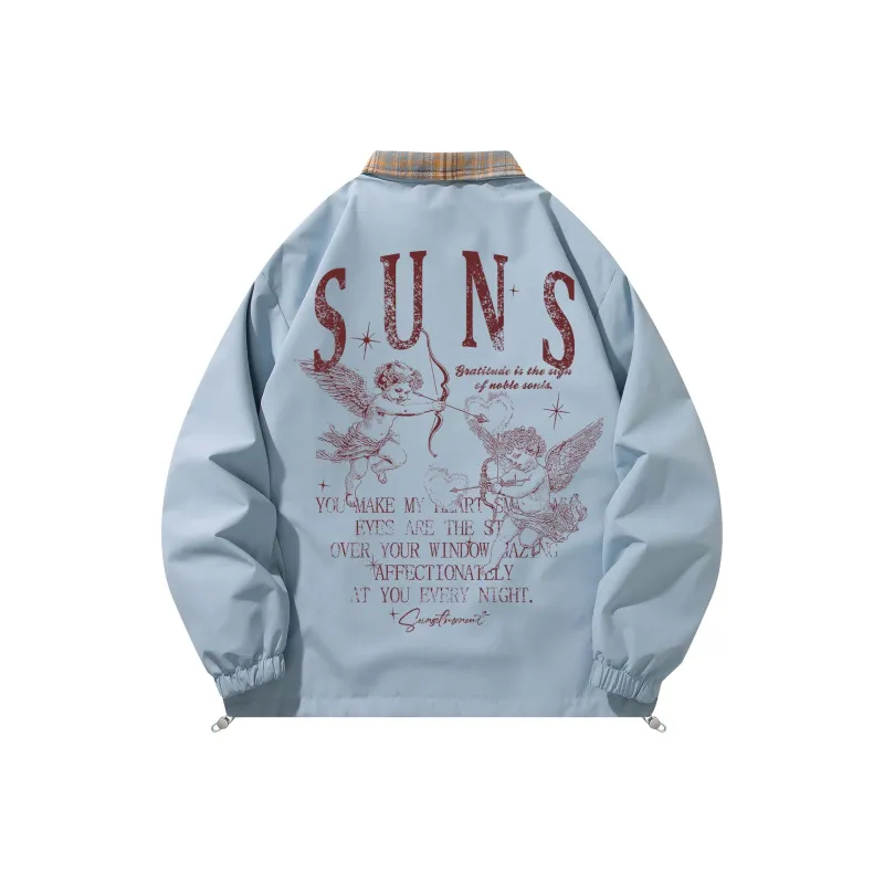 SUNSETMONENT Jackets Coats Unisex-11