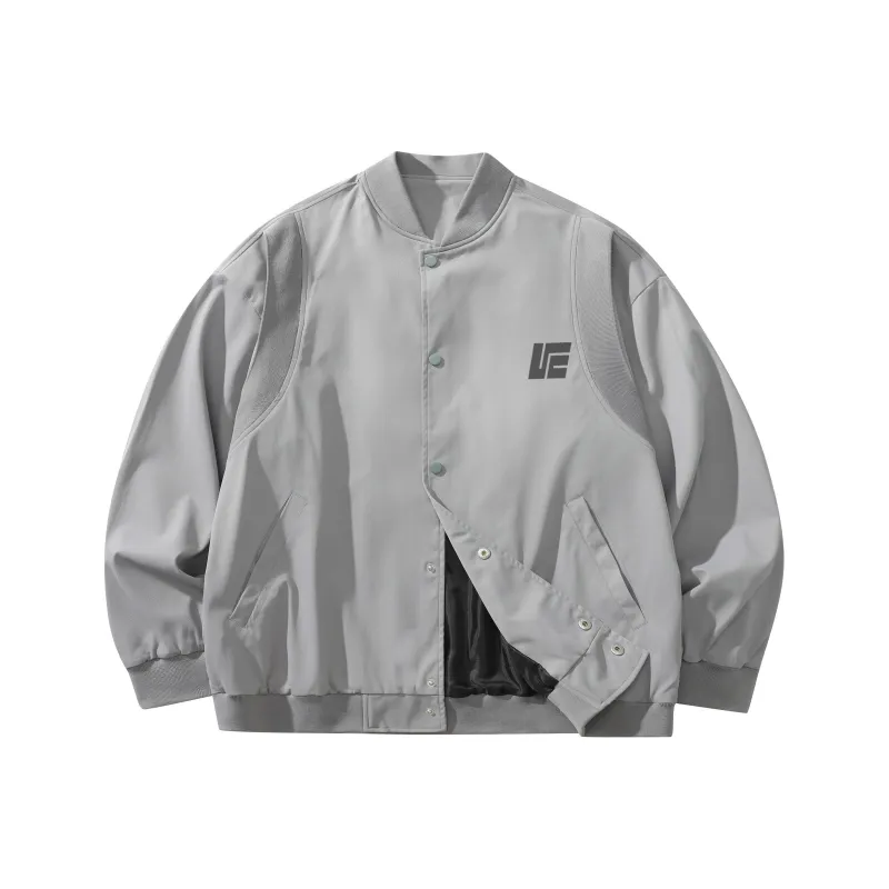 Tre Club Baseball Jacket Unisex-5