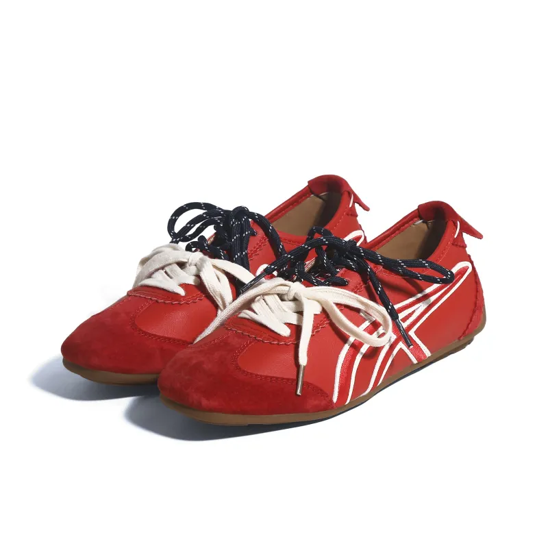 GARDEN CAT Anti Slip Wear Resistant Low Top Casual Shoes Women's-1