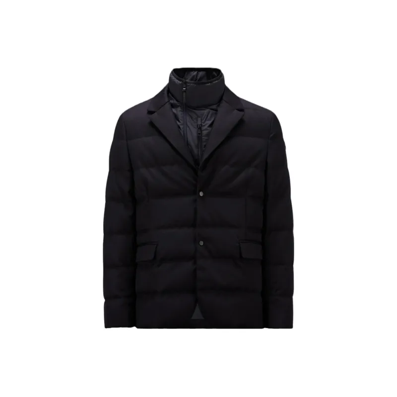 Moncler Jackets & Coats Men's Marine Blue-0
