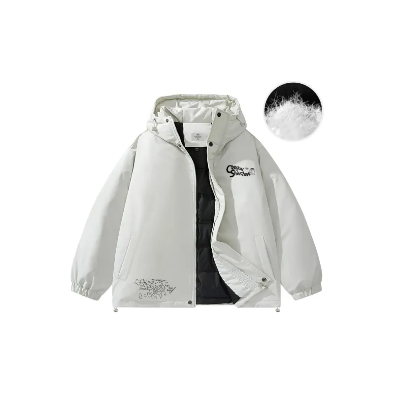 Crayon Shinchan Down Jacket Coat Unisex-3