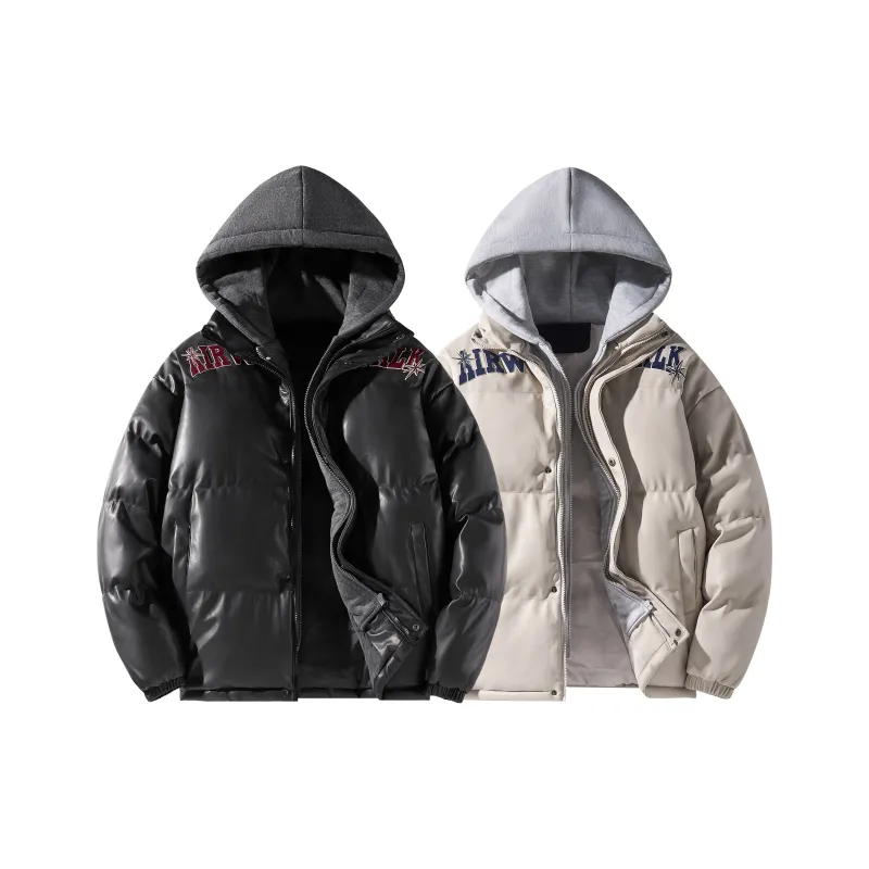 Airwalk Puffer Jacket Winter Unisex-21