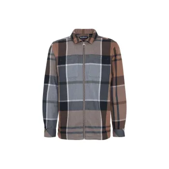 BARBOUR Lannich FW24 Jackets Coats Men's Brown
