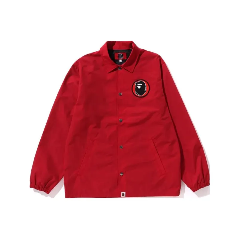 Bape 30th Anniversary Senjya Fuda Coach Jacket-1