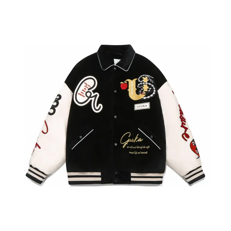 Guuka Baseball Jerseys Unisex-8