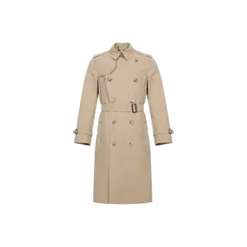 Burberry Trench Coat Men's Honey