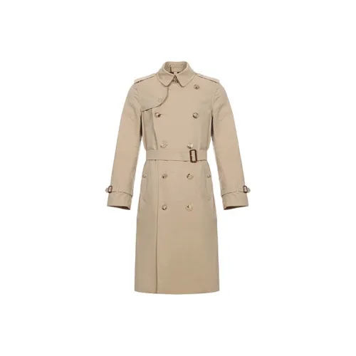 Burberry Trench Coat Men's Honey