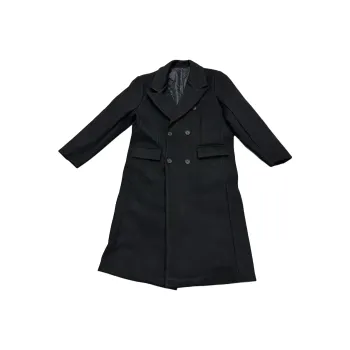 Love Monster Coats Unisex Black