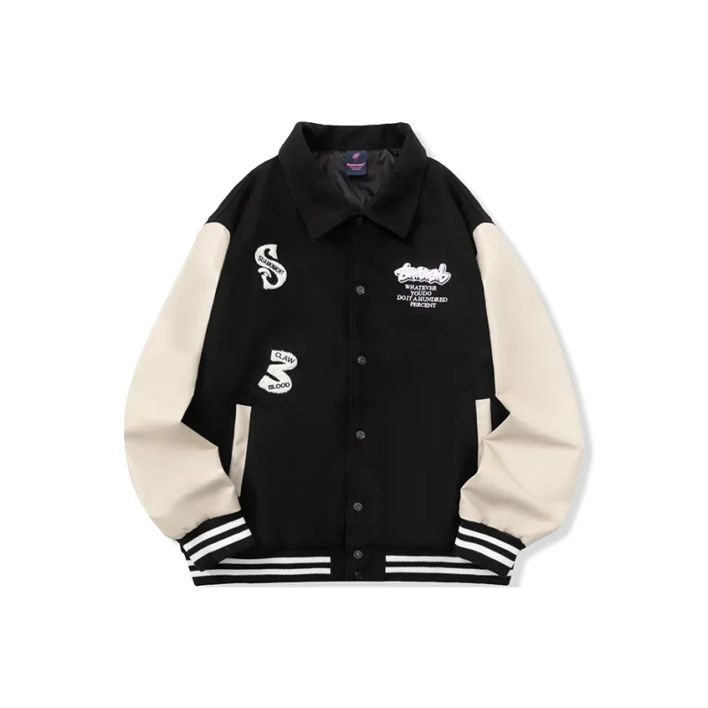 Suamoment Casual Jacket Top Unisex-2