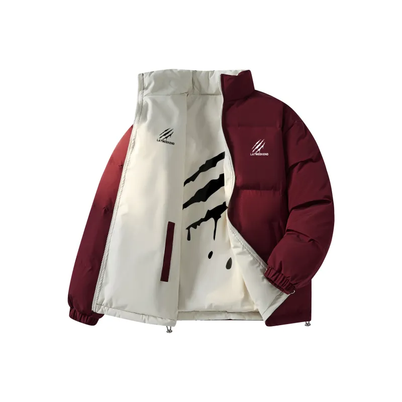 LA'T.WEEKEND Down Jacket Unisex-17
