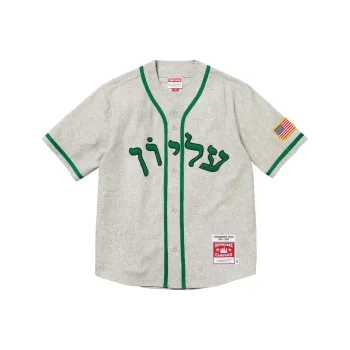 Supreme Mitchell & Ness Wool Baseball Jersey